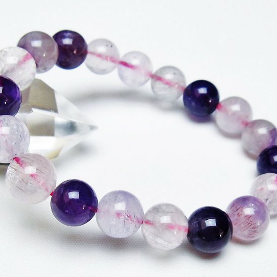 セイクリッドセブン ブレスレット 10mm [T141-8195]