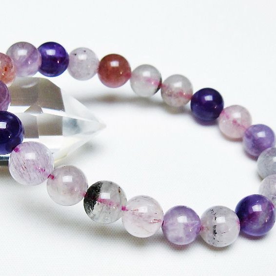 セイクリッドセブン ブレスレット 9mm [T141-8199]