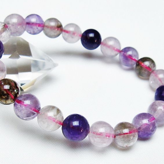 セイクリッドセブン ブレスレット 9mm [T141-8204]