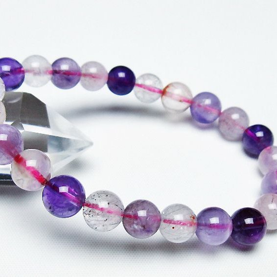 セイクリッドセブン ブレスレット 8mm [T141-8212]