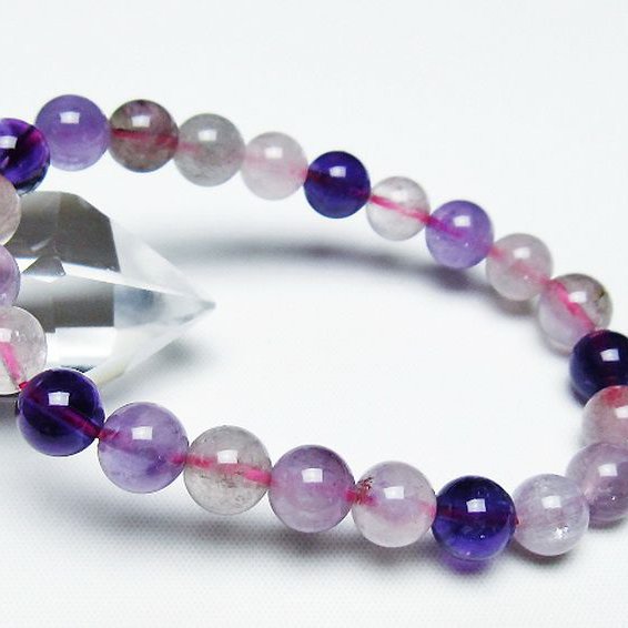 セイクリッドセブン ブレスレット 8mm [T141-8216]