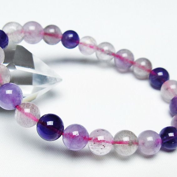 セイクリッドセブン ブレスレット 8mm [T141-8220]