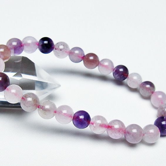 セイクリッドセブン ブレスレット 7mm [T141-8223]