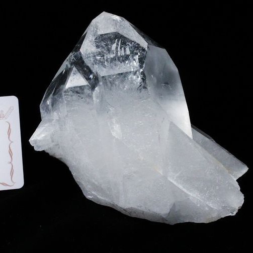 レムリアンシード 水晶 クラスター ミナスジェライス州コリント産  ※証明書付き[T143-2067]