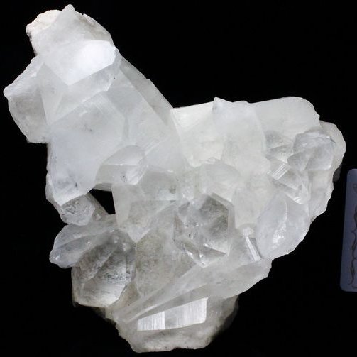 レムリアンシード 水晶 クラスター ミナスジェライス州コリント産  ※証明書付き[T143-2102]