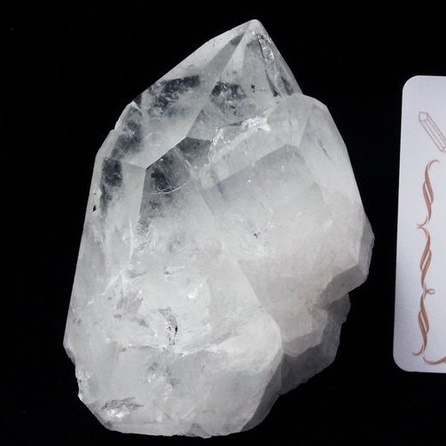 レムリアンシード 水晶 クラスター ミナスジェライス州コリント産  ※証明書付き[T143-2109]