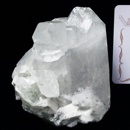 レムリアンシード 水晶 クラスター ミナスジェライス州コリント産  ※証明書付き[T143-2127]