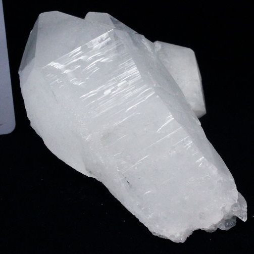 レムリアンシード 水晶 クラスター ミナスジェライス州コリント産  ※証明書付き[T143-2128]