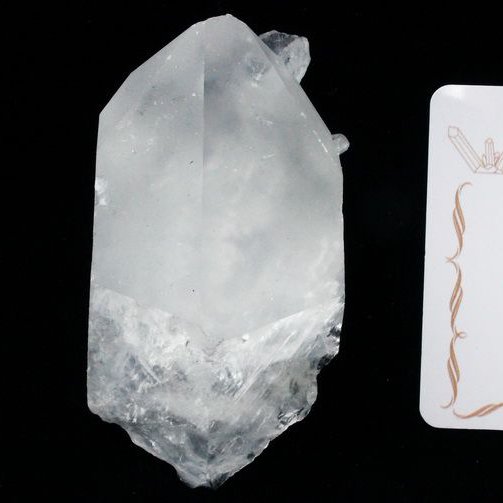 レムリアンシード 水晶 クラスター ミナスジェライス州コリント産  ※証明書付き[T143-2167]