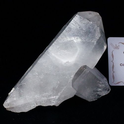 レムリアンシード 六角柱入 水晶 クラスター ミナスジェライス州コリント産 ※証明書付き[T143-2170]