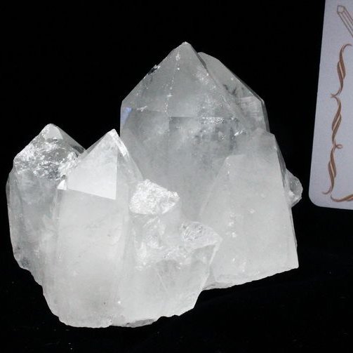 レムリアンシード カテドラルライブラリー 水晶クラスター ミナスジェライス州コリント産 ※証明書付き[T143-2173]