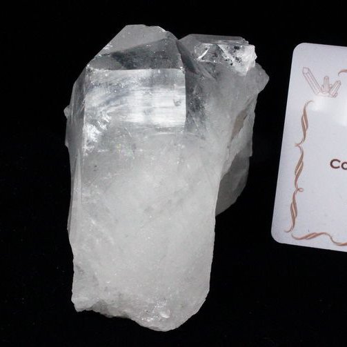 レムリアンシード 虹入り 水晶 クラスター ミナスジェライス州コリント産 ※証明書付き[T143-2190]