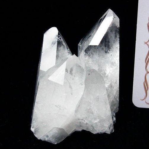 レムリアンシード 水晶 クラスター ミナスジェライス州コリント産  ※証明書付き[T143-2195]