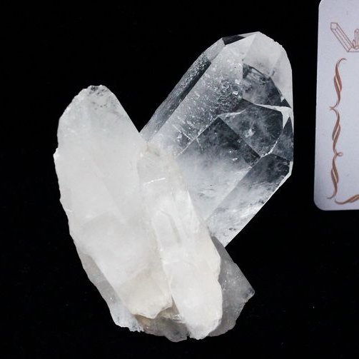 レムリアンシード 水晶 クラスター ミナスジェライス州コリント産  ※証明書付き[T143-2197]