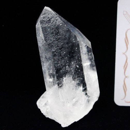 レムリアンシード 水晶 クラスター ミナスジェライス州コリント産  ※証明書付き[T143-2220]