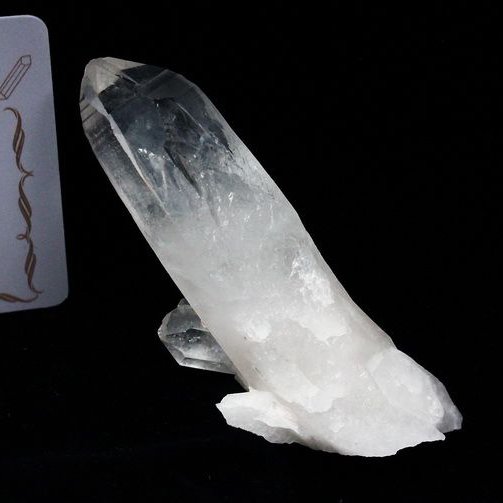 レムリアンシード 水晶 クラスター ミナスジェライス州コリント産  ※証明書付き[T143-2231]