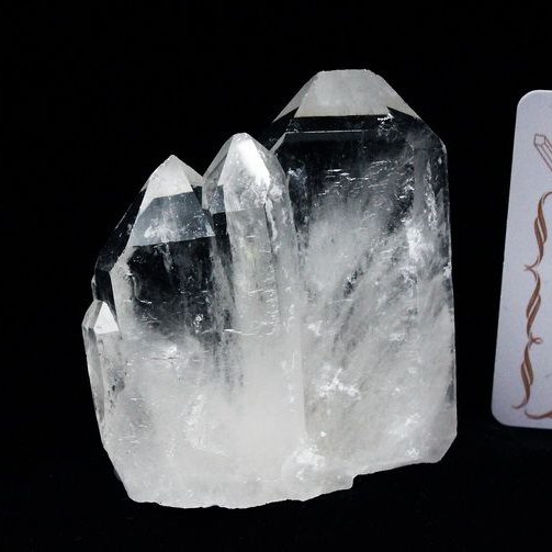 レムリアンシード カテドラルライブラリー 水晶クラスター ミナスジェライス州コリント産 ※証明書付き[T143-2240]