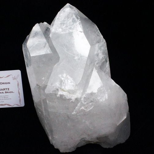 2.2Kg レムリアンシード 水晶 クラスター ミナスジェライス州コリント産  ※証明書付き[T143-2382]