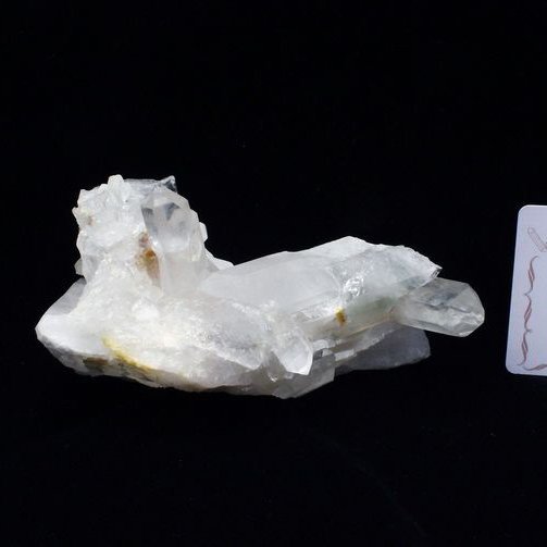 レムリアンシード 水晶 クラスター ミナスジェライス州コリント産  ※証明書付き[T143-2405]