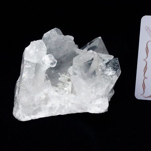 レムリアンシード 水晶 クラスター ミナスジェライス州コリント産  ※証明書付き[T143-2412]