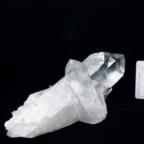 レムリアンシード 水晶 クラスター ミナスジェライス州コリント産  ※証明書付き[T143-2452]