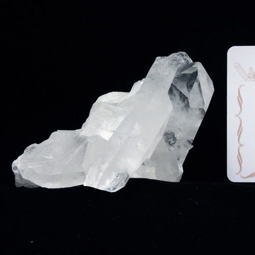 レムリアンシード 水晶 クラスター ミナスジェライス州コリント産  ※証明書付き[T143-2460]