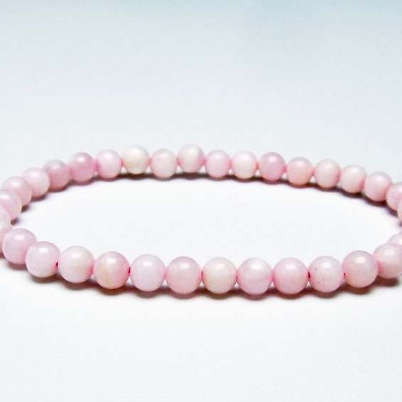 ピンクカルサイト ブレスレット 5mm [T144-8375]