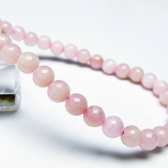 ピンクカルサイト ブレスレット 5mm [t144-8380]