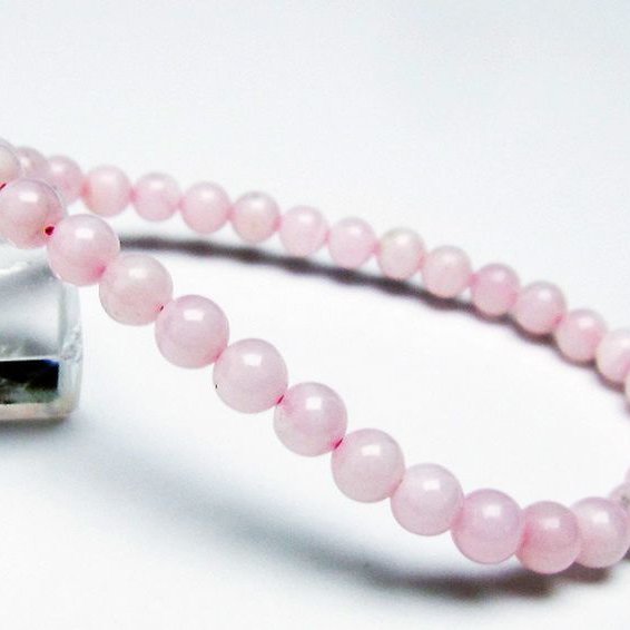 ピンクカルサイト ブレスレット 5mm [t144-8387]