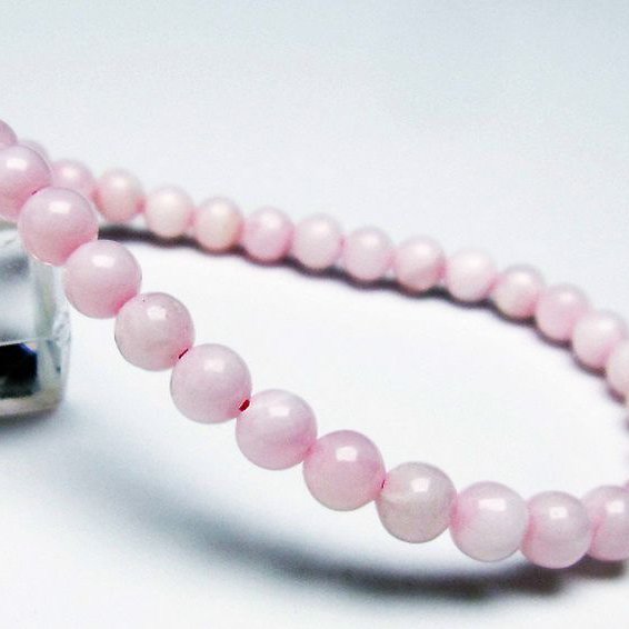ピンクカルサイト ブレスレット 5mm [t144-8390]