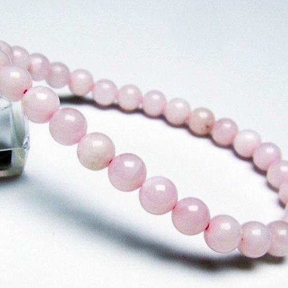 ピンクカルサイト ブレスレット 6mm [T144-8415]