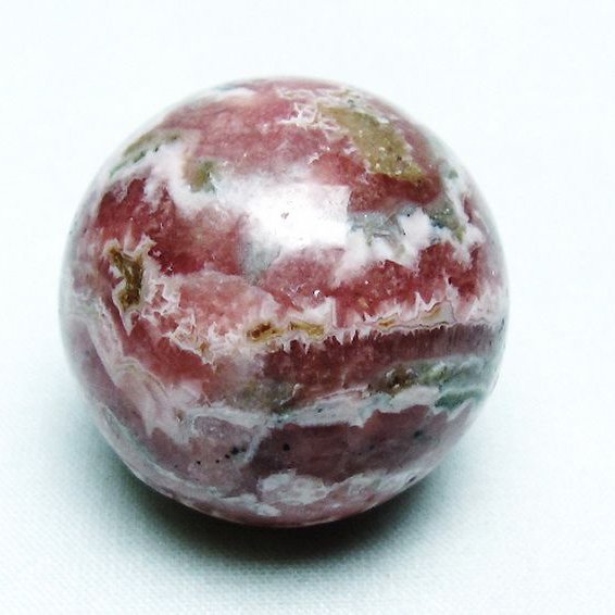 インカローズ ロードクロサイト 丸玉 36mm [T145-1697]