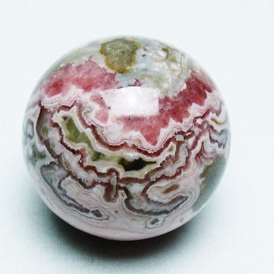 インカローズ ロードクロサイト 丸玉 52mm [T145-1733]