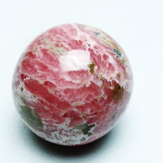 天然石 インカローズ スフィア 20mm ロードクロサイト 丸玉 天然石