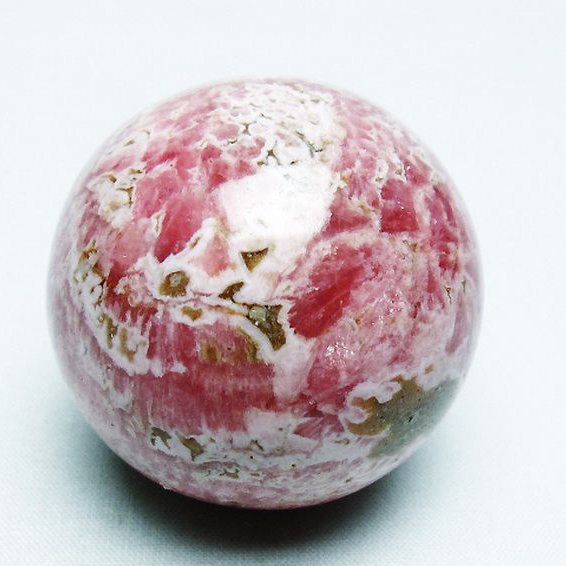 インカローズ ロードクロサイト 丸玉 49mm [T145-1745]