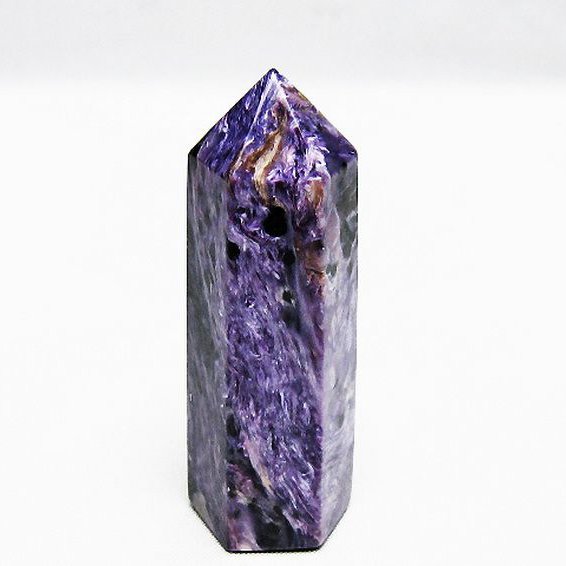 チャロアイト 六角柱[T145-1754]