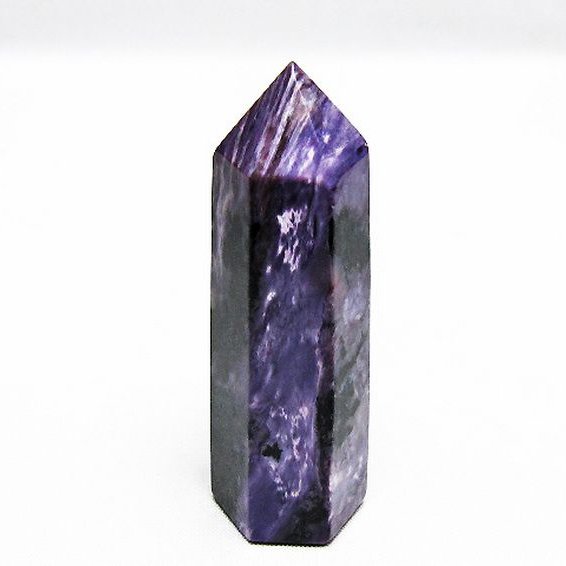 チャロアイト 六角柱[T145-1777]