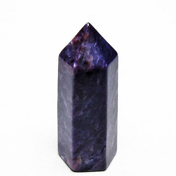 チャロアイト 六角柱[T145-1849]