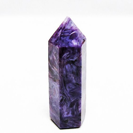 チャロアイト 六角柱[T145-1860]