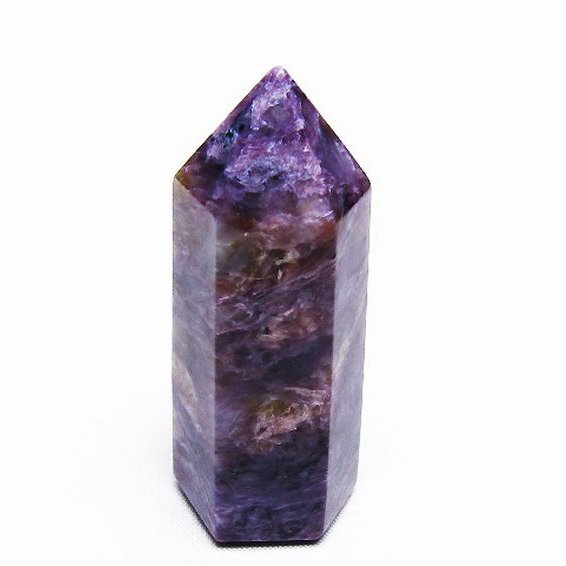 チャロアイト 六角柱 [t145-1872]