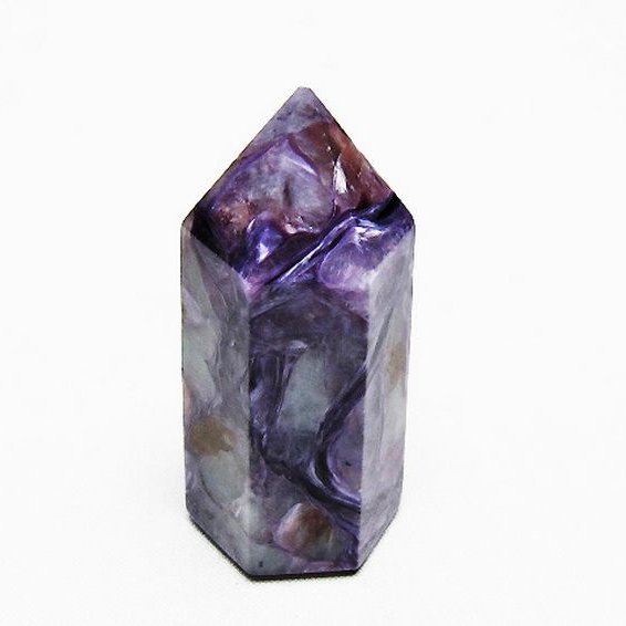 チャロアイト 六角柱[T145-1874]