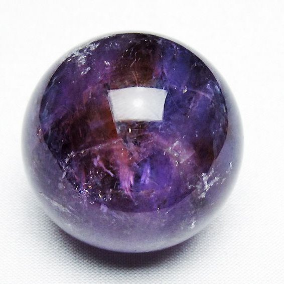 天然石アメトリン 丸玉（スフィア）｜紫黄晶・高波動・一点物　置物E.32 天然石アメトリン 丸玉（スフィア）｜紫黄晶・高波動・一点物