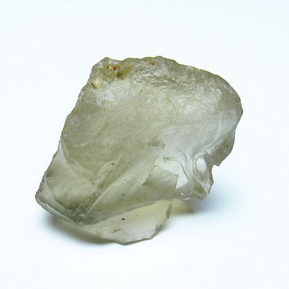 リビアングラス 原石 [t145-2584]