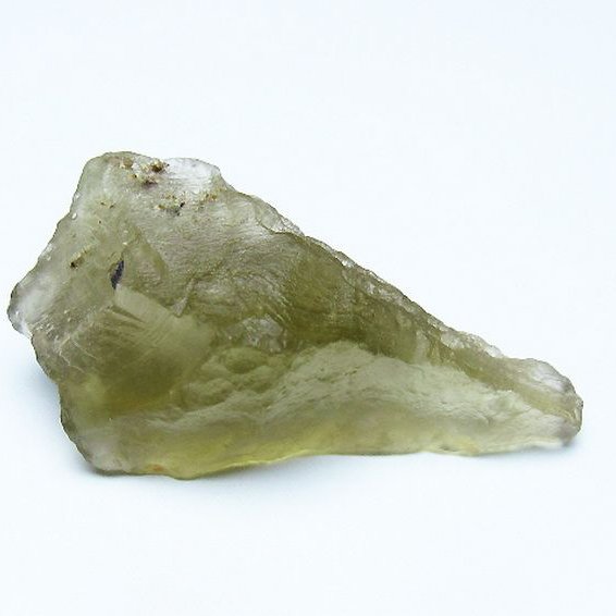 リビアングラス 原石 [t145-2586]