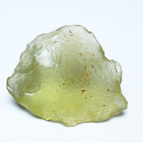 リビアングラス 原石 [t145-2587]