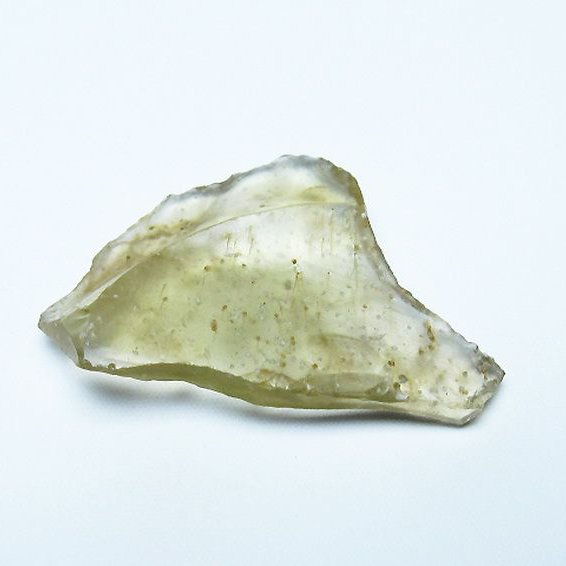 リビアングラス 原石 [t145-2589]