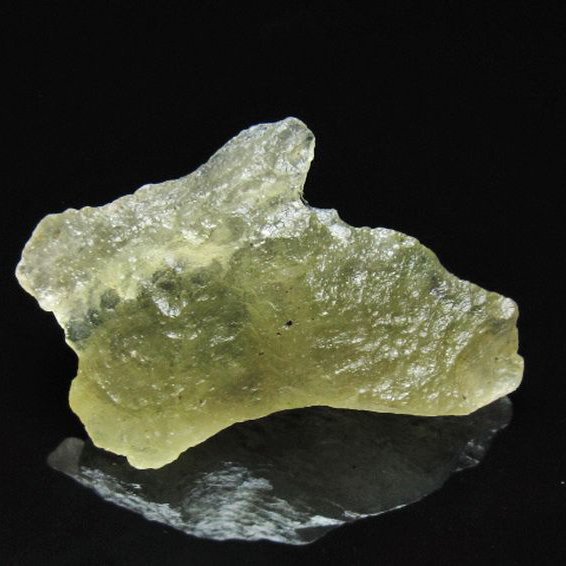 リビアングラス 原石 [t145-2729]