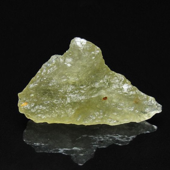 リビアングラス 原石 [t145-2730]