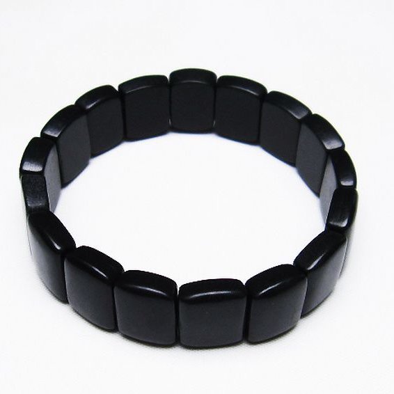 シュンガイト バングル [T147-3315]