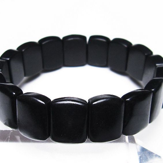 シュンガイト バングル [T147-3479]